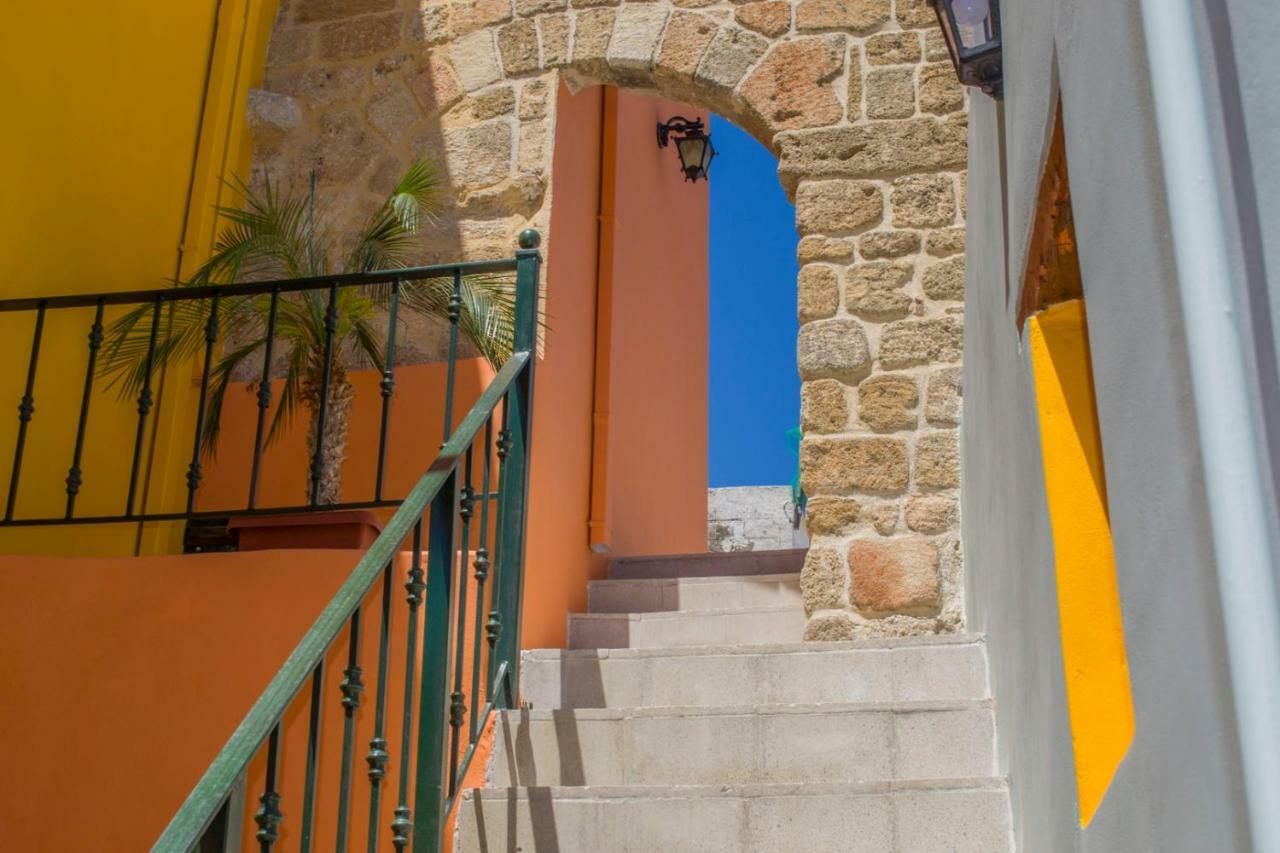 Colours - Old Town - Studios Rhodes City Extérieur photo
