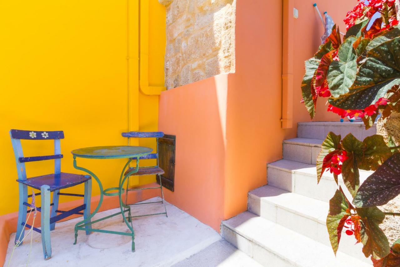 Colours - Old Town - Studios Rhodes City Extérieur photo