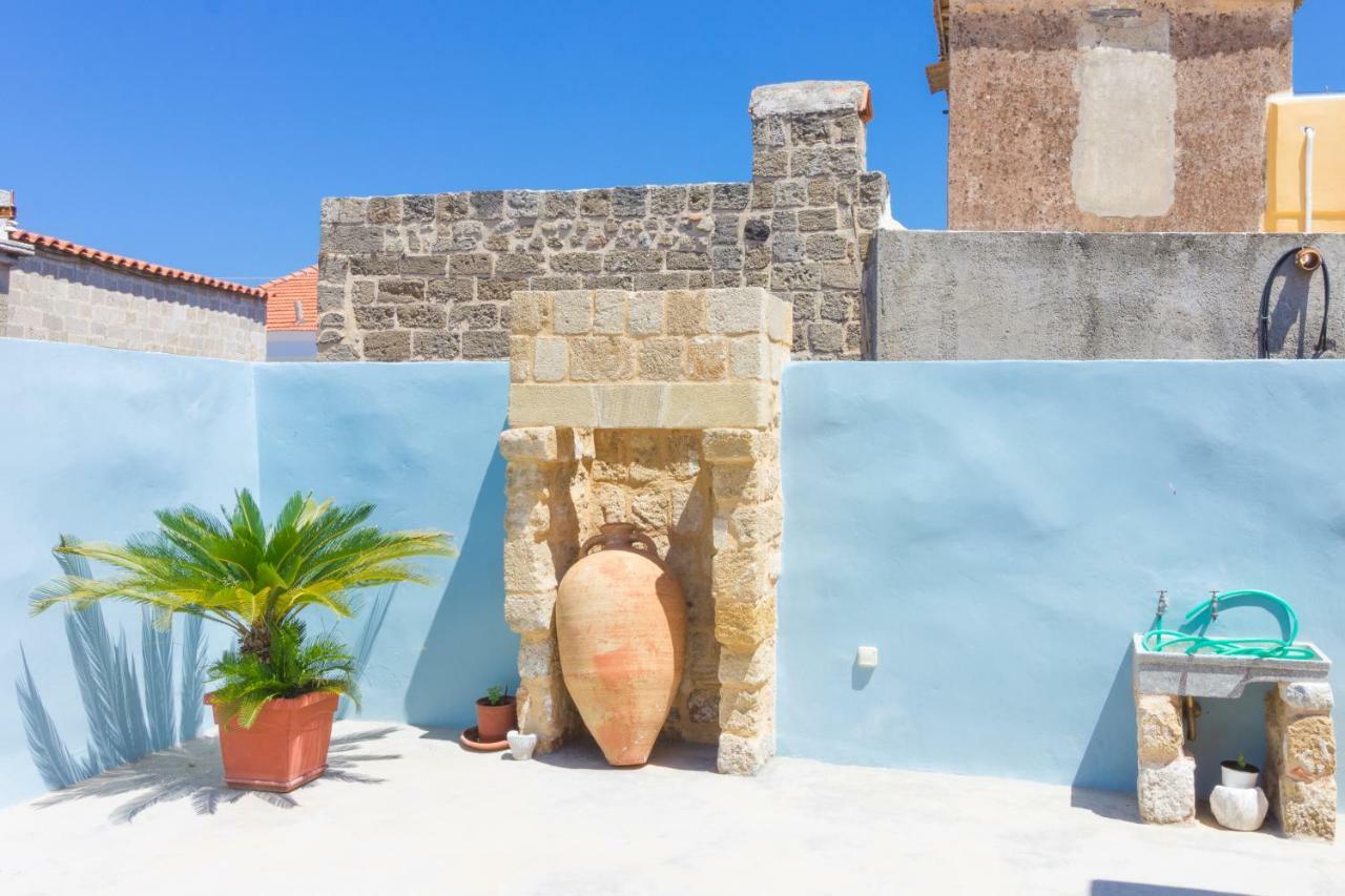 Colours - Old Town - Studios Rhodes City Extérieur photo